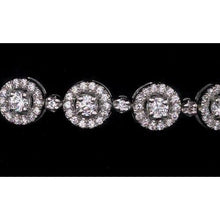 Afbeelding in Gallery-weergave laden, Dames diamanten armband 7 karaat Prong Set sieraden Nieuw - harrychadent.nl