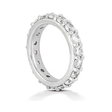 Afbeelding in Gallery-weergave laden, Dames Comfort Fit Echte Eternity Band 2.71 karaat Gouden Huwelijksjuwelen - harrychadent.nl