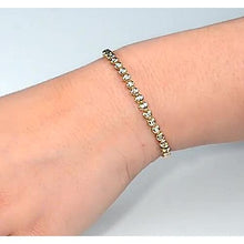 Afbeelding in Gallery-weergave laden, Dames Echt Diamanten Tennisarmband 4 karaat Ronde Sieraden Nieuw - harrychadent.nl