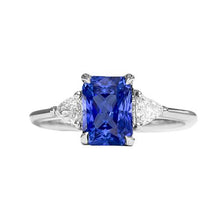 Afbeelding in Gallery-weergave laden, echte diamant 2.25karaat ring vooraanzicht