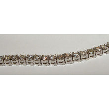 Afbeelding in Gallery-weergave laden, Diamant Dames Tennisarmband Witgouden Sieraden 4.56 Karaat - harrychadent.nl