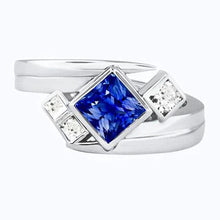 Afbeelding in Gallery-weergave laden, echte diamant 2karaat watch vooraanzicht