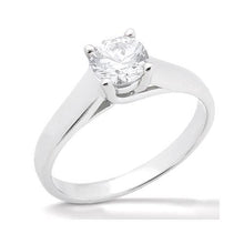 Afbeelding in Gallery-weergave laden, Diamant Solitaire 1,01 Ct. Sieraden Verlovingsring - harrychadent.nl