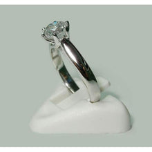 Afbeelding in Gallery-weergave laden, Diamant Solitaire Ring Wit Goud 1,31 Karaat Sieraden Nieuw - harrychadent.nl