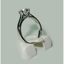 Afbeelding in Gallery-weergave laden, Diamant Solitaire Ring Wit Goud 1,31 Karaat Sieraden Nieuw - harrychadent.nl