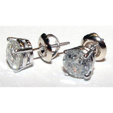 Afbeelding in Gallery-weergave laden, Diamanten 2,02 ct ronde diamanten gouden oorknopjes Studs - harrychadent.nl