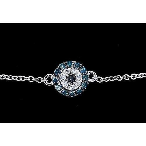 Diamanten Armband Ceylon Sapphire 2 Karaat Dames Sieraden Nieuw - harrychadent.nl