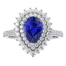Afbeelding in Gallery-weergave laden, echte round diamant 5.50karaat ring vooraanzicht