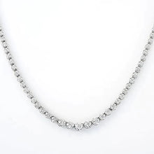 Afbeelding in Gallery-weergave laden, Diamanten Halsketting Voor Vrouwen