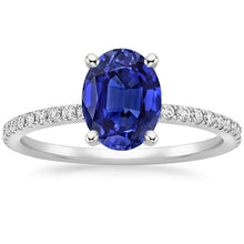 Afbeelding in Gallery-weergave laden, echte round diamant 5karaat ring vooraanzicht