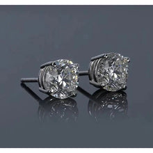 Afbeelding in Gallery-weergave laden, Diamanten Oorbellen Voor Dagelijks Gebruik