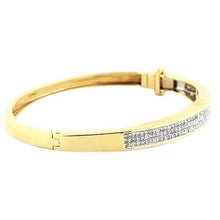 Afbeelding in Gallery-weergave laden, Diamanten armband 3 karaat geel goud 14K - harrychadent.nl