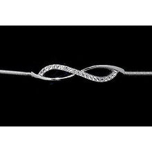 Afbeelding in Gallery-weergave laden, Diamanten armband 3 karaat witgouden sieraden 14K - harrychadent.nl