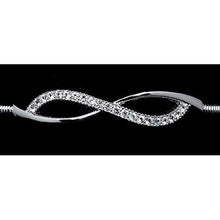 Afbeelding in Gallery-weergave laden, Diamanten armband 3 karaat witgouden sieraden 14K - harrychadent.nl