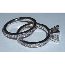 Afbeelding in Gallery-weergave laden, Diamanten fancy verlovingsring set wit goud 3,51 karaat - harrychadent.nl