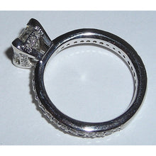 Afbeelding in Gallery-weergave laden, Diamanten fancy verlovingsring set wit goud 3,51 karaat