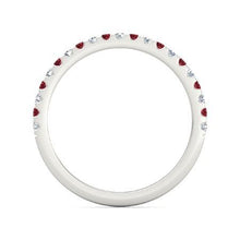 Afbeelding in Gallery-weergave laden, Diamanten jubileumband 0,60 karaat F Vs1 AAA-sieraden - harrychadent.nl