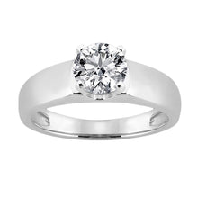 Afbeelding in Gallery-weergave laden, Diamanten solitaire ring 2,50 ct. Dames Sieraden Wit Goud 14K - harrychadent.nl