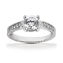 Afbeelding in Gallery-weergave laden, Diamanten verlovingsring 1,75 ct. Diamanten F Vs1 Goud Nieuw - harrychadent.nl