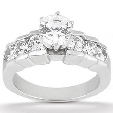 Afbeelding in Gallery-weergave laden, Diamanten verlovingsring 3,06 ct. Verlovingsset Goud - harrychadent.nl