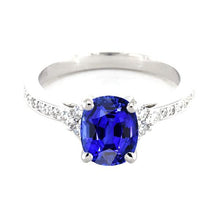 Afbeelding in Gallery-weergave laden, echte round diamant 3.50karaat ring vooraanzicht
