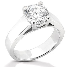 Afbeelding in Gallery-weergave laden, Diamanten verlovingsring Prong stijl 0,75 Ct. Solitaire Goud - harrychadent.nl