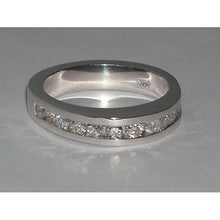 Afbeelding in Gallery-weergave laden, Diamanten verlovingsring en band set 4.76 karaat witgoud 14K - harrychadent.nl