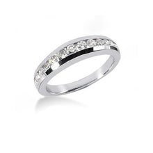 Afbeelding in Gallery-weergave laden, Diamanten verlovingsring set band 2.10 ct. Wit goud 14K - harrychadent.nl