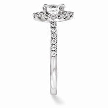 Afbeelding in Gallery-weergave laden, Diamanten verlovingsring van 1,80 ct, 14 kt witgoud - harrychadent.nl