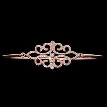 Afbeelding in Gallery-weergave laden, Diamond Bangle Rose Gold 5 karaat dames sieraden Nieuw - harrychadent.nl