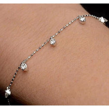 Afbeelding in Gallery-weergave laden, Diamond Chain Bracelet Prong Set 1,50 karaat dames sieraden - harrychadent.nl
