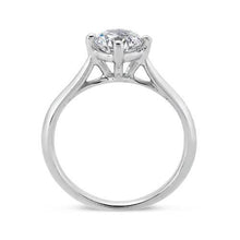 Afbeelding in Gallery-weergave laden, Diamond Solitaire Ring 1.51 karaat griffenzetting wit goud 14K - harrychadent.nl
