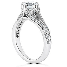 Afbeelding in Gallery-weergave laden, Diamond Solitaire Ring Dames Sieraden Met Accenten Goud 1,75 Ct - harrychadent.nl