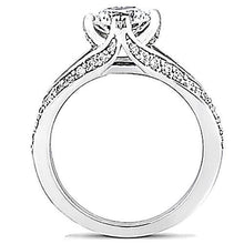 Afbeelding in Gallery-weergave laden, Diamond Solitaire Ring Dames Sieraden Met Accenten Goud 1,75 Ct - harrychadent.nl