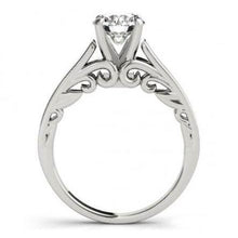 Afbeelding in Gallery-weergave laden, Diamond Solitaire verlovingsring 2,01 karaat witgoud 14K - harrychadent.nl