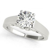 Afbeelding in Gallery-weergave laden, Diamond Solitaire verlovingsring 2,01 karaat witgoud 14K - harrychadent.nl