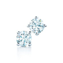 Afbeelding in Gallery-weergave laden, Diamond Stud Post Earring 1.70 karaat rond briljant geslepen wit goud - harrychadent.nl