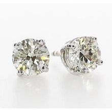 Afbeelding in Gallery-weergave laden, Diamond Studs Earring 1,50 karaat mand setting sieraden - harrychadent.nl