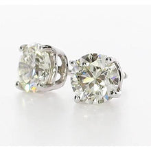 Afbeelding in Gallery-weergave laden, Diamond Studs Earring 1,50 karaat mand setting sieraden - harrychadent.nl