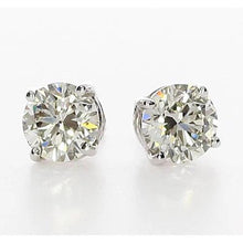 Afbeelding in Gallery-weergave laden, Diamond Studs Earring 1,50 karaat mand setting sieraden - harrychadent.nl