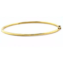 Afbeelding in Gallery-weergave laden, Diamond Women Bangle 2 karaat geel goud 14K sieraden - harrychadent.nl