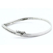 Afbeelding in Gallery-weergave laden, echte round diamant 3karaat armband zijaanzicht