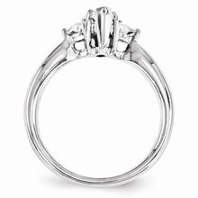 Afbeelding in Gallery-weergave laden, Drie stenen diamanten verlovingsring 1,30 karaat 14K witgoud - harrychadent.nl