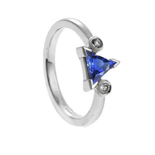 Afbeelding in Gallery-weergave laden, echte round diamant 1.75karaat ring vooraanzicht