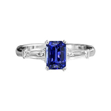 Afbeelding in Gallery-weergave laden, echte diamant 2karaat ring vooraanzicht