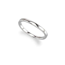 Afbeelding in Gallery-weergave laden, Drie stenen verlovingsring set 2 karaat witgoud 14K - harrychadent.nl