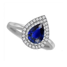 Afbeelding in Gallery-weergave laden, echte round diamant 3.75karaat ring vooraanzicht