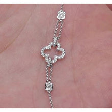 Afbeelding in Gallery-weergave laden, Echt Diamanten Kruisen Armband 2,50 karaat Dames Witgouden Sieraden - harrychadent.nl