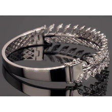 Afbeelding in Gallery-weergave laden, Elegante aangepaste sieraden vrouwen diamanten armband Marquise