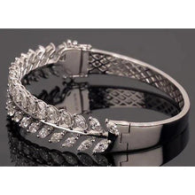 Afbeelding in Gallery-weergave laden, Elegante aangepaste sieraden vrouwen diamanten armband Marquise